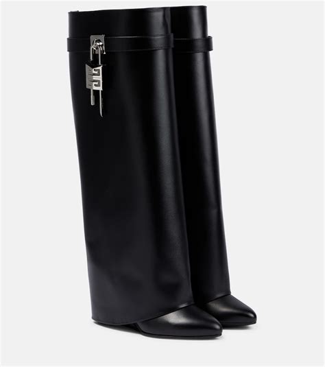 bottes givenchy femme|bottes hautes Givenchy femme.